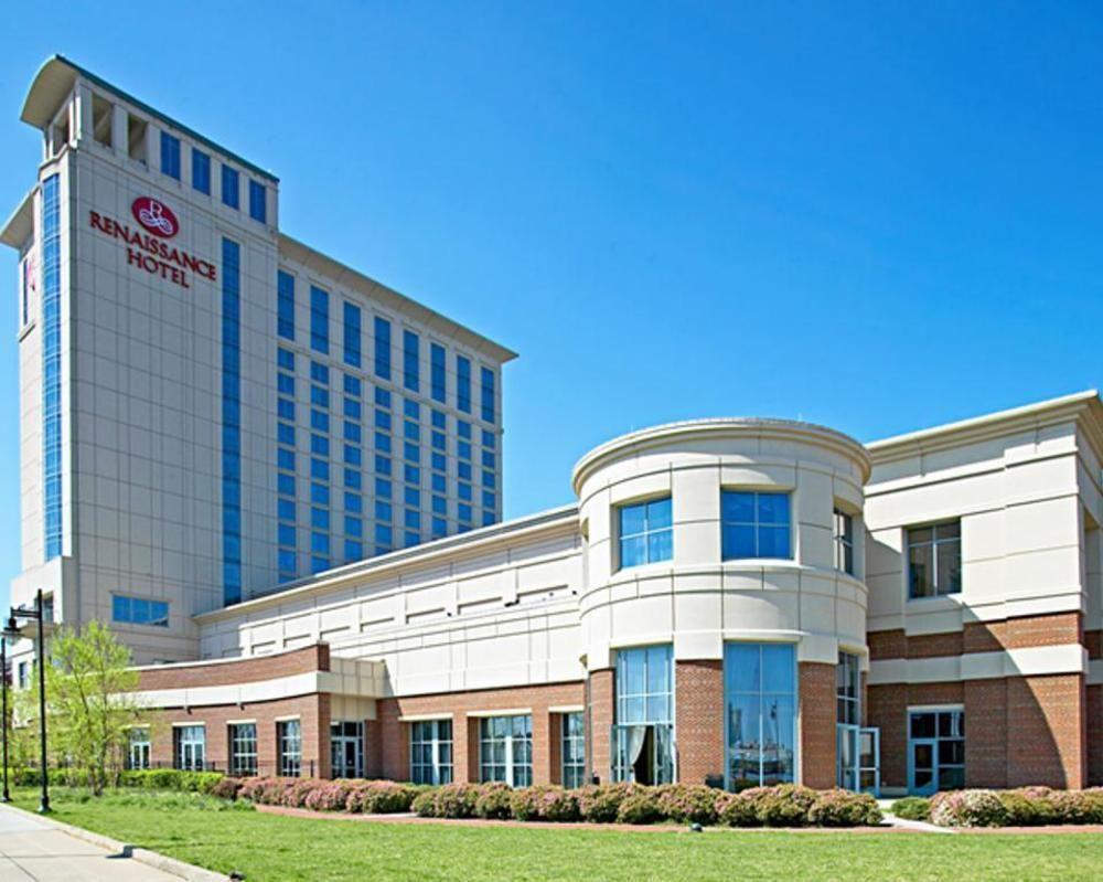 Renaissance Portsmouth-Norfolk Waterfront Hotel Eksteriør billede
