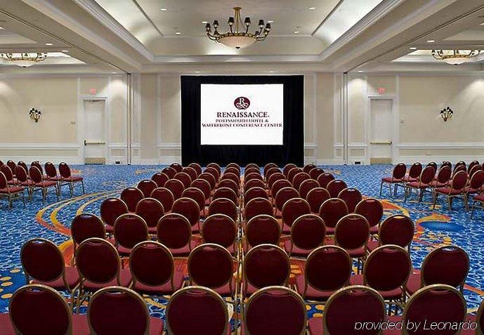Renaissance Portsmouth-Norfolk Waterfront Hotel Faciliteter billede