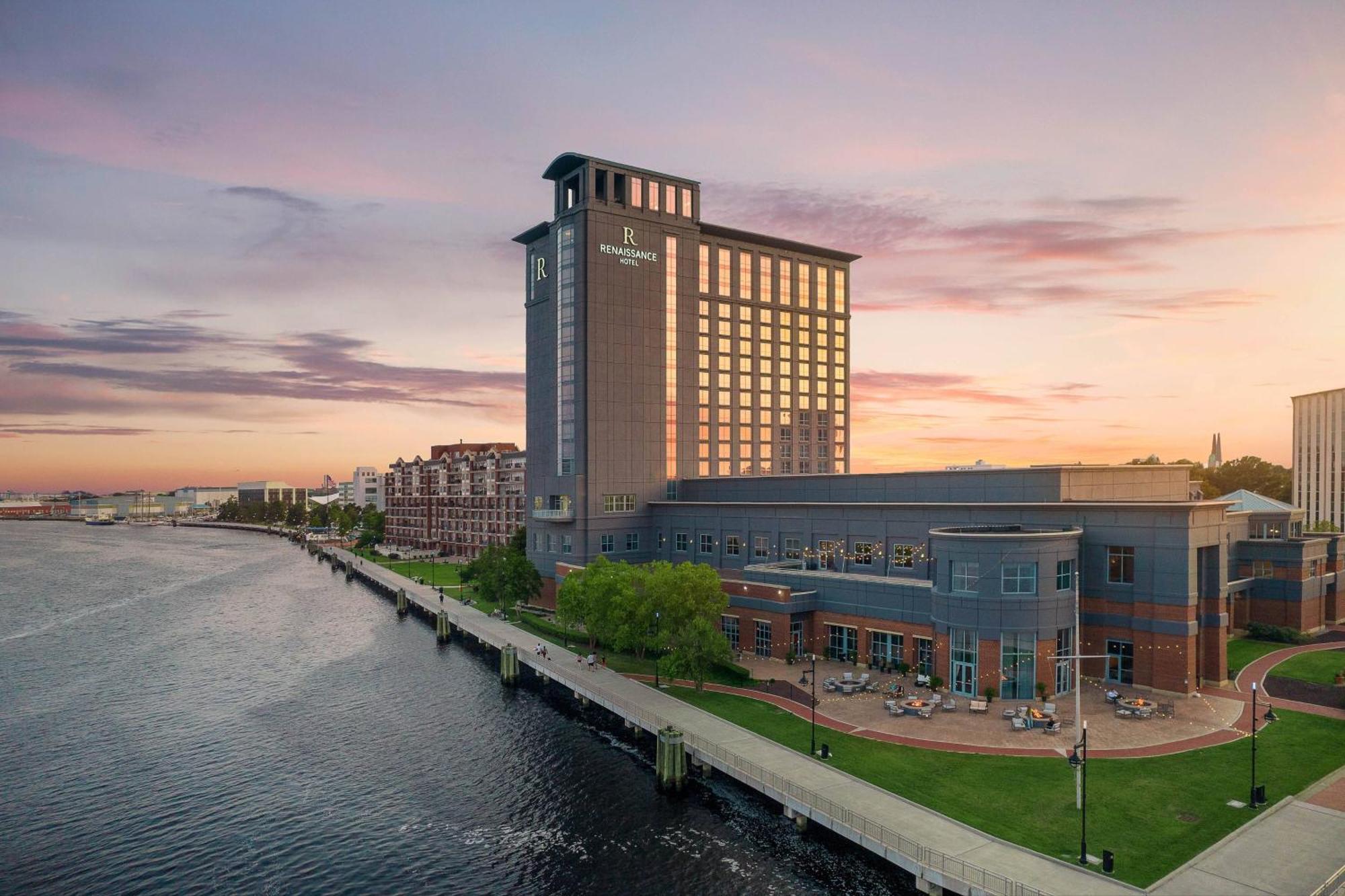 Renaissance Portsmouth-Norfolk Waterfront Hotel Eksteriør billede