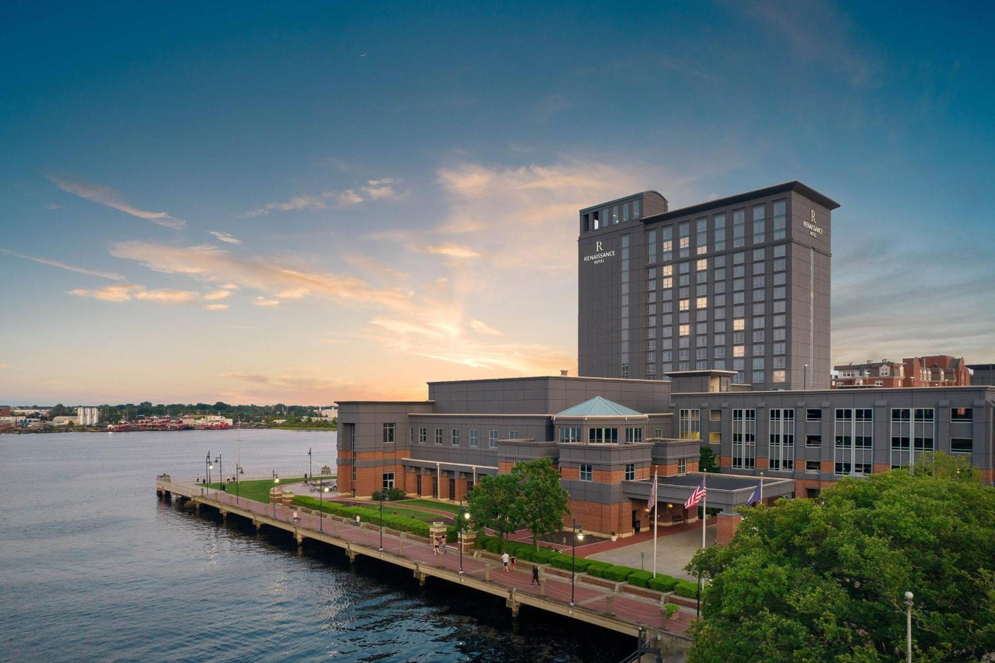 Renaissance Portsmouth-Norfolk Waterfront Hotel Eksteriør billede