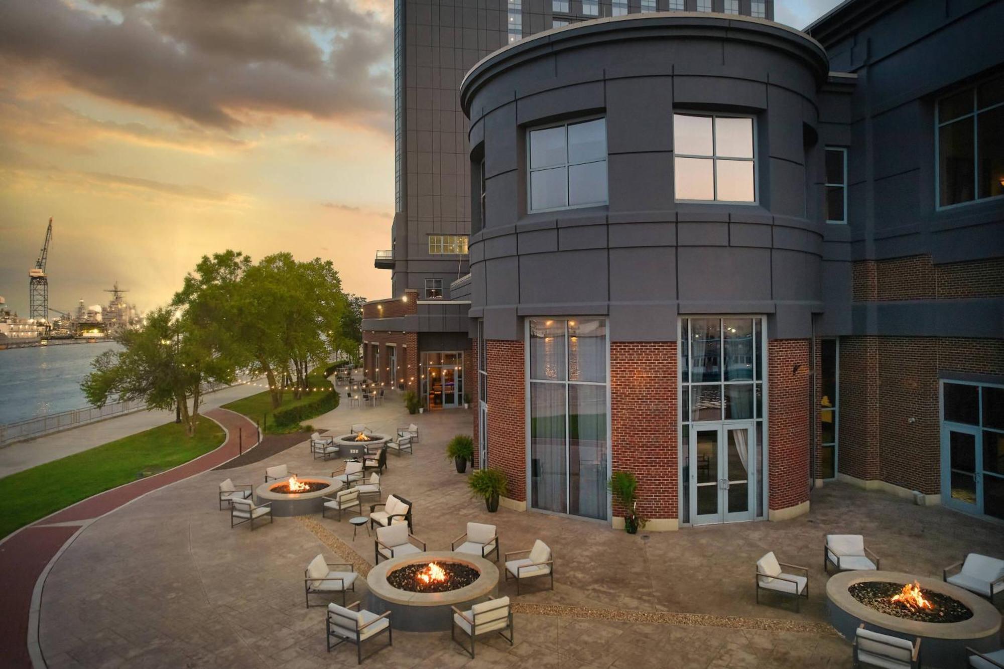 Renaissance Portsmouth-Norfolk Waterfront Hotel Eksteriør billede