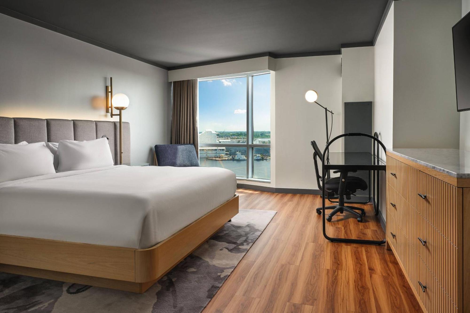Renaissance Portsmouth-Norfolk Waterfront Hotel Eksteriør billede